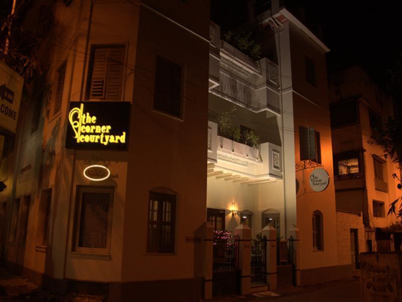 Hotel The Corner Courtyard Kalkata Exteriér fotografie